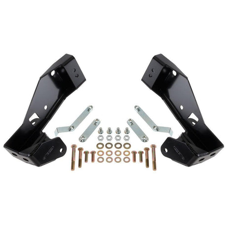 2007-2017 Jeep Front Long Arm Frame Brackets (8031)-Long Arm Upgrade-Synergy MFG-Dirty Diesel Customs