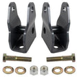 2007-2017 Jeep Front Lower Shock Extension Brackets (8015)-Cam Bolts-Synergy MFG-Dirty Diesel Customs