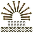 2007-2017 Jeep Lower Control Arm & Track Bar Hardware Kit (8050)-Track Bar Hardware Kit-Synergy MFG-Dirty Diesel Customs