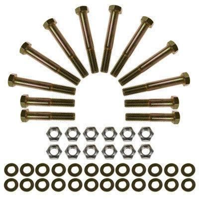 2007-2017 Jeep Lower Control Arm & Track Bar Hardware Kit (8050)-Track Bar Hardware Kit-Synergy MFG-Dirty Diesel Customs