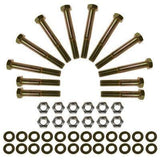2007-2017 Jeep Lower Control Arm & Track Bar Hardware Kit (8050)-Track Bar Hardware Kit-Synergy MFG-Dirty Diesel Customs