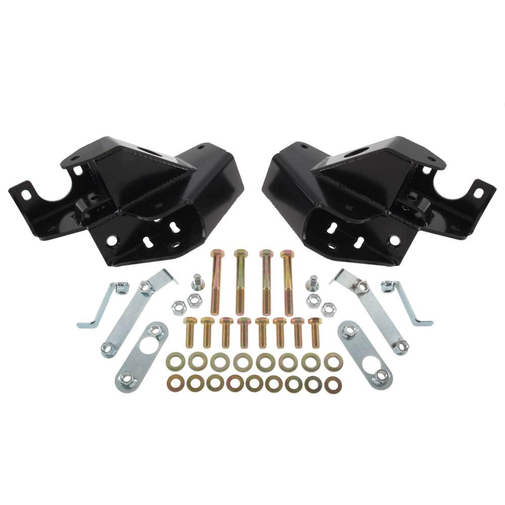 2007-2017 Jeep Rear Long Arm Frame Brackets (8030)-Long Arm Upgrade-Synergy MFG-Dirty Diesel Customs