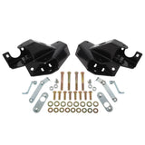 2007-2017 Jeep Rear Long Arm Frame Brackets (8030)-Long Arm Upgrade-Synergy MFG-Dirty Diesel Customs
