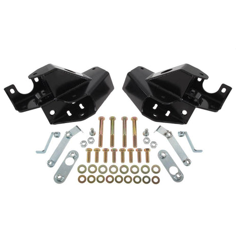 2007-2017 Jeep Rear Long Arm Frame Brackets (8030)-Long Arm Upgrade-Synergy MFG-Dirty Diesel Customs