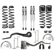 2007-2017 Wrangler 3” Lift Commuter 2.0 System (CS-JKU-C20-07)-Lift Kit-Carli Suspension-Dirty Diesel Customs