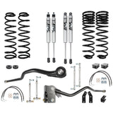 2007-2017 Wrangler 3” Lift Commuter 2.0 System (CS-JKU-C20-07)-Lift Kit-Carli Suspension-Dirty Diesel Customs