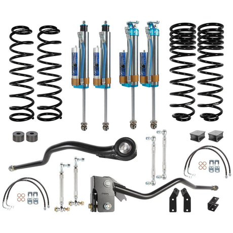 2007-2017 Wrangler Pathfinder 3" Lift Kit (CS-JKU-PF25-07)-Lift Kit-Carli Suspension-Dirty Diesel Customs