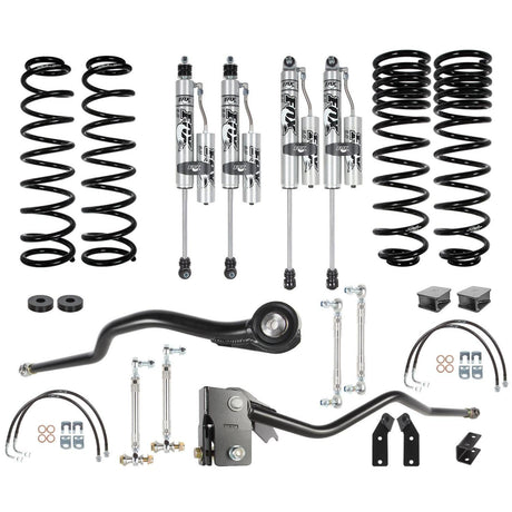 2007-2017 Wrangler Carli Backcountry 2.0 System 3" Lift Front and Rear (CS-JKU-BC20-07)-Lift Kit-Carli Suspension-Dirty Diesel Customs