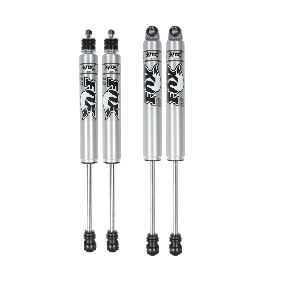 2007-2017 Wrangler Carli Commuter 2.0 Remote Reservoir Shock Set (CS-JKU-C20SPKG-25-07)-Shocks-Carli Suspension-Dirty Diesel Customs