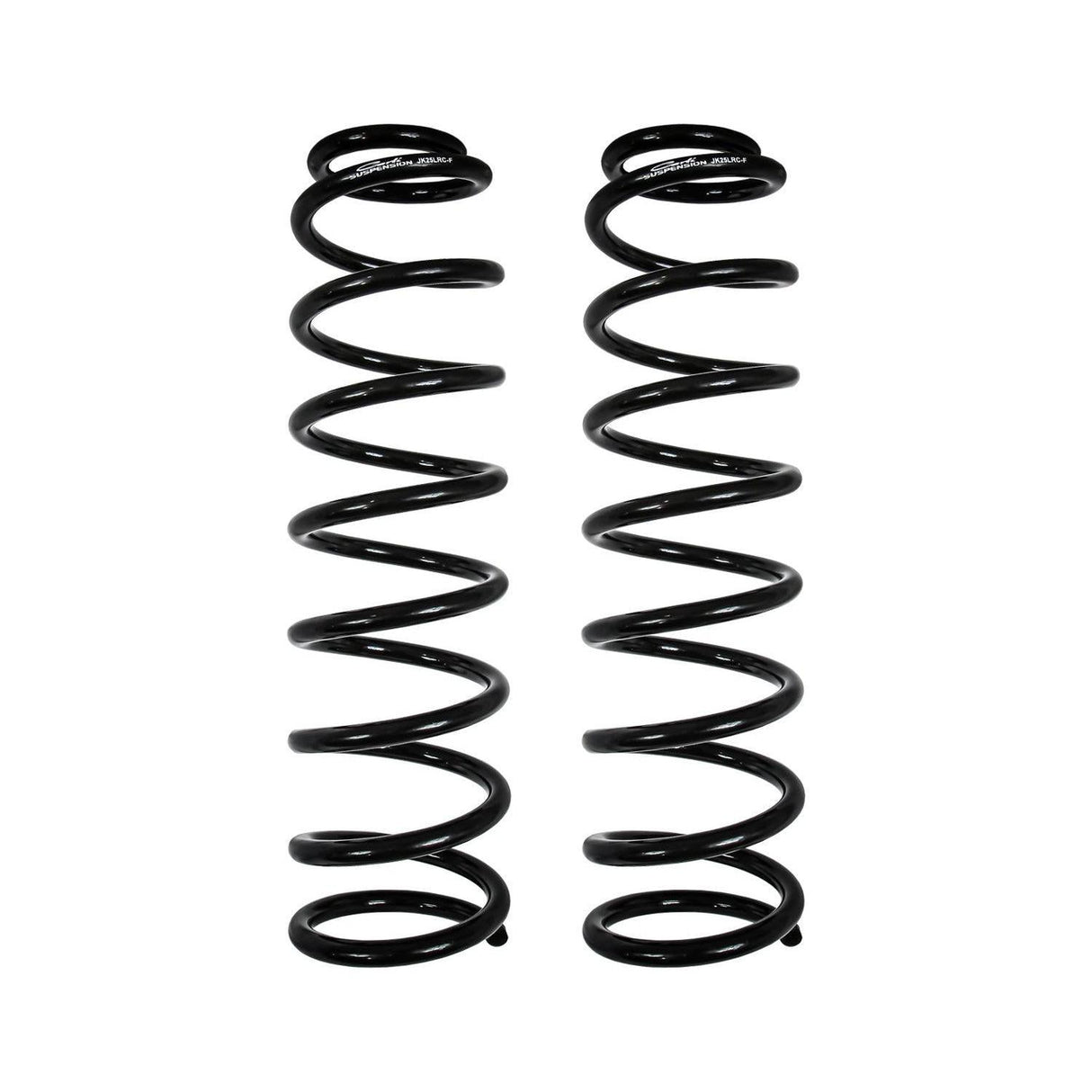 2007-2017 Wrangler Front 3.0" Lift Linear Rate Coil Springs (CS-JK25LRC-07-F)-Coil Springs-Carli Suspension-Dirty Diesel Customs