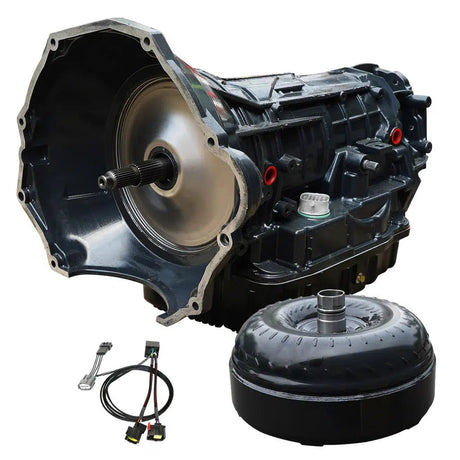 2007-2018 Cummins Torquemaster 68RFE Transmission & Converter W/ Billet Input Shaft Package (4WD) (1064264BM)-Transmission Package-BD Diesel-Dirty Diesel Customs