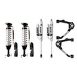2007-2018 GM 1500 3" Elite Leveling Kit Front Coilover & Rear Remote Shock (210-P1012)-Leveling Kit-Cognito Motorsports-Dirty Diesel Customs