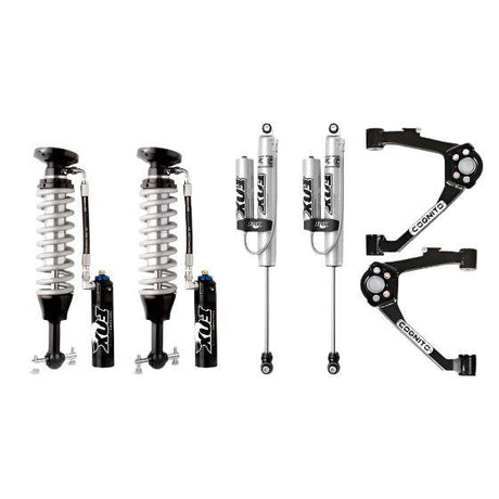 2007-2018 GM 1500 3" Elite Leveling Kit Front Coilover & Rear Remote Shock (210-P1012)-Leveling Kit-Cognito Motorsports-Dirty Diesel Customs