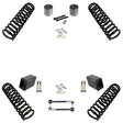 2007-2018 Jeep 2" Lift Kit (8040-20)-Lift Kit-Synergy MFG-Dirty Diesel Customs