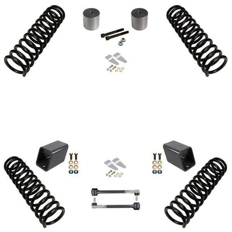 2007-2018 Jeep 2" Lift Kit (8040-20)-Lift Kit-Synergy MFG-Dirty Diesel Customs