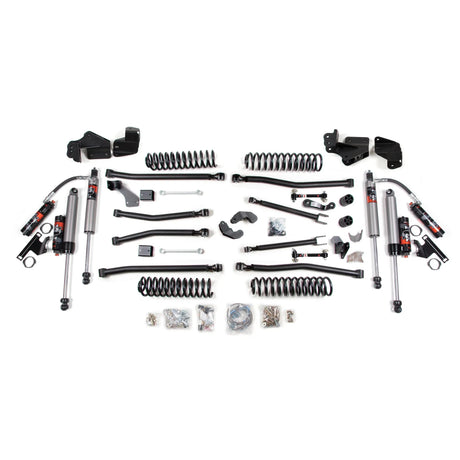 2007-2018 Jeep 4.5" Long Arm Lift Kit (BDS1407H)-Lift Kit-BDS-Dirty Diesel Customs