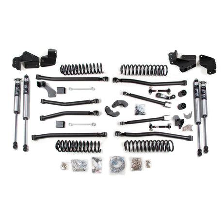 2007-2018 Jeep 4.5" Long Arm Lift Kit (BDS1407H)-Lift Kit-BDS-Dirty Diesel Customs