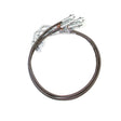 2007-2018 Jeep 6" Front & Rear Braided Stainless Steel Brake Lines (47-6445)-Brake Lines-ReadyLift-Dirty Diesel Customs