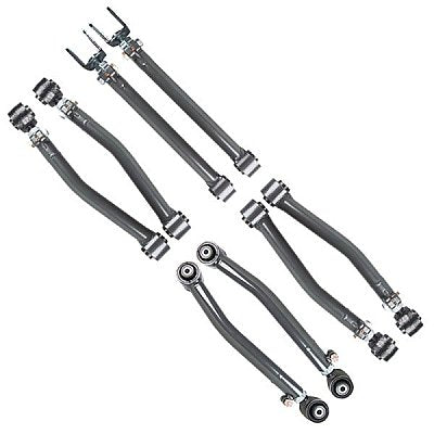2007-2018 Jeep Adjustable Control Arm Kit (8023-02)-Control Arm Kit-Synergy MFG-Dirty Diesel Customs