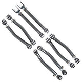 2007-2018 Jeep Adjustable Control Arm Kit (8023-02)-Control Arm Kit-Synergy MFG-Dirty Diesel Customs