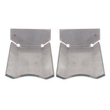 2007-2018 Jeep Dana 30/44 Front Lower Control Arm Skid Plates (8012-03)-Skid Plates-Synergy MFG-Dirty Diesel Customs