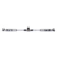 2007-2018 Jeep Dual Steering Stabilizer w/ Fox Shocks (BDS2027DF)-Steering Stabilizer-BDS-Dirty Diesel Customs