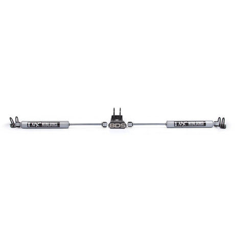 2007-2018 Jeep Dual Steering Stabilizer w/ NX2 Shocks (BDS2027DH)-Steering Stabilizer-BDS-Dirty Diesel Customs