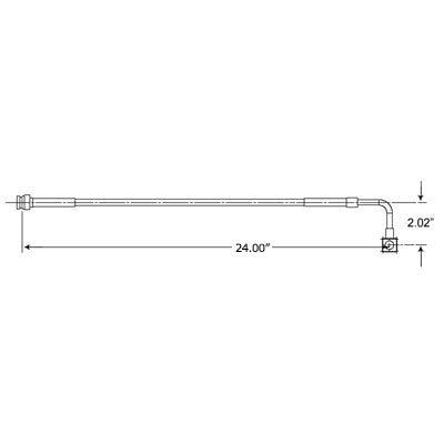 2007-2018 Jeep Extended Front/Rear Brake Line Kit (8066)-Brake Lines-Synergy MFG-Dirty Diesel Customs