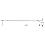 2007-2018 Jeep Extended Front/Rear Brake Line Kit (8066)-Brake Lines-Synergy MFG-Dirty Diesel Customs