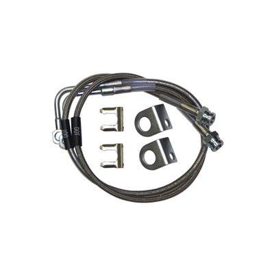 2007-2018 Jeep Extended Front/Rear Brake Line Kit (8066)-Brake Lines-Synergy MFG-Dirty Diesel Customs