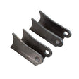 2007-2018 Jeep Front Axle HD Lower Shock Mounts (8012-10)-Shock Mount-Synergy MFG-Dirty Diesel Customs