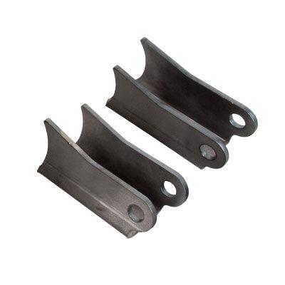 2007-2018 Jeep Front Axle HD Lower Shock Mounts (8012-10)-Shock Mount-Synergy MFG-Dirty Diesel Customs