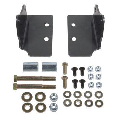 2007-2018 Jeep Front Lower Shock Mount Bracket (8073)-Shock Mount-Synergy MFG-Dirty Diesel Customs