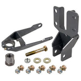 2007-2018 Jeep Front Track Bar Brace Kit (8069-04)-Track Bar Brace-Synergy MFG-8069-04-Dirty Diesel Customs