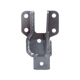 2007-2018 Jeep Front Track Bar w/ Sector Shaft Brace (8069-04)-Track Bar Bracket-Synergy MFG-Dirty Diesel Customs