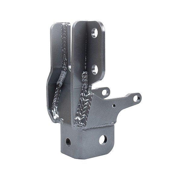 2007-2018 Jeep Front Track Bar w/ Sector Shaft Brace (8069-04)-Track Bar Bracket-Synergy MFG-Dirty Diesel Customs