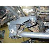 2007-2018 Jeep Front Track Bar w/ Sector Shaft Brace (8069-04)-Track Bar Bracket-Synergy MFG-Dirty Diesel Customs