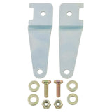 2007-2018 Jeep Front/Rear Brake Line Relocation Kit (8082)-Brake Lines-Synergy MFG-Dirty Diesel Customs