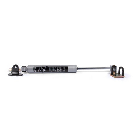 2007-2018 Jeep High Mount Steering Stabilizer w/ NX2 Shock (BDS2026SH)-Steering Stabilizer-BDS-Dirty Diesel Customs