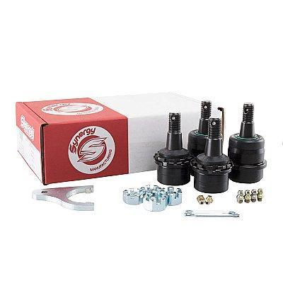 2007-2018 Jeep JK Adjustable Ball Joint Kit (4127KN)-Ball Joints-Synergy MFG-Dirty Diesel Customs