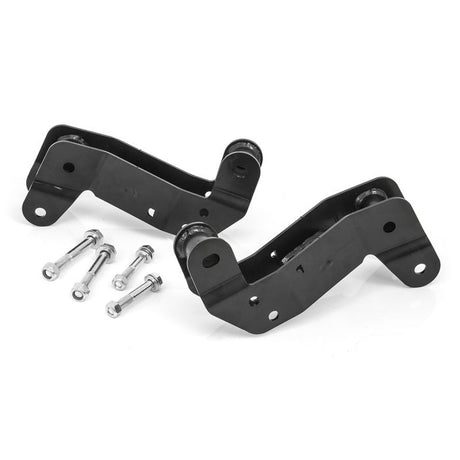 2007-2018 Jeep JK Caster Correction Brackets (47-6700)-Caster Correction Brackets-ReadyLift-Dirty Diesel Customs