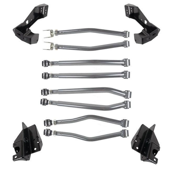 2007-2018 Jeep Long Arm Upgrade Kit (8024)-Long Arm Upgrade-Synergy MFG-Dirty Diesel Customs