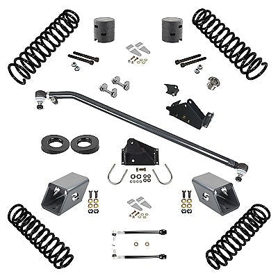 2007-2018 Jeep Stage 1.5 3" Lift Kit (8025-30)-Lift Kit-Synergy MFG-Dirty Diesel Customs