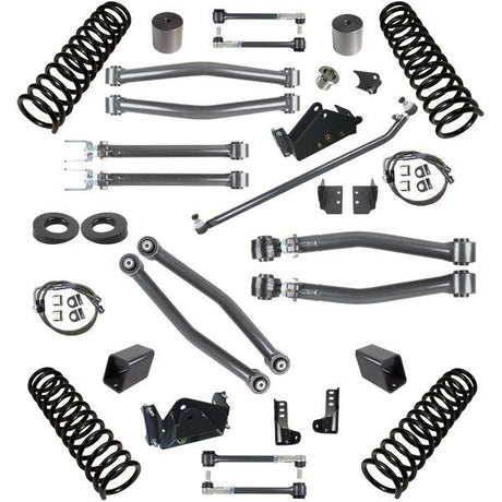 2007-2018 Jeep Stage 3 3" Lift Kit (8023-30)-Lift Kit-Synergy MFG-Dirty Diesel Customs