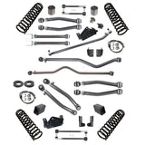 2007-2018 Jeep Stage 3 4.5" Lift Kit (8043-45)-Lift Kit-Synergy MFG-Dirty Diesel Customs