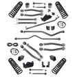 2007-2018 Jeep Stage 3 4.5" Lift Kit (8043-45)-Lift Kit-Synergy MFG-Dirty Diesel Customs