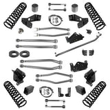 2007-2018 Jeep Stage 4 3" Lift Kit (8024-30)-Lift Kit-Synergy MFG-Dirty Diesel Customs