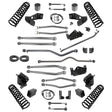 2007-2018 Jeep Stage 4 4.5" Lift Kit (8044-45)-Lift Kit-Synergy MFG-Dirty Diesel Customs