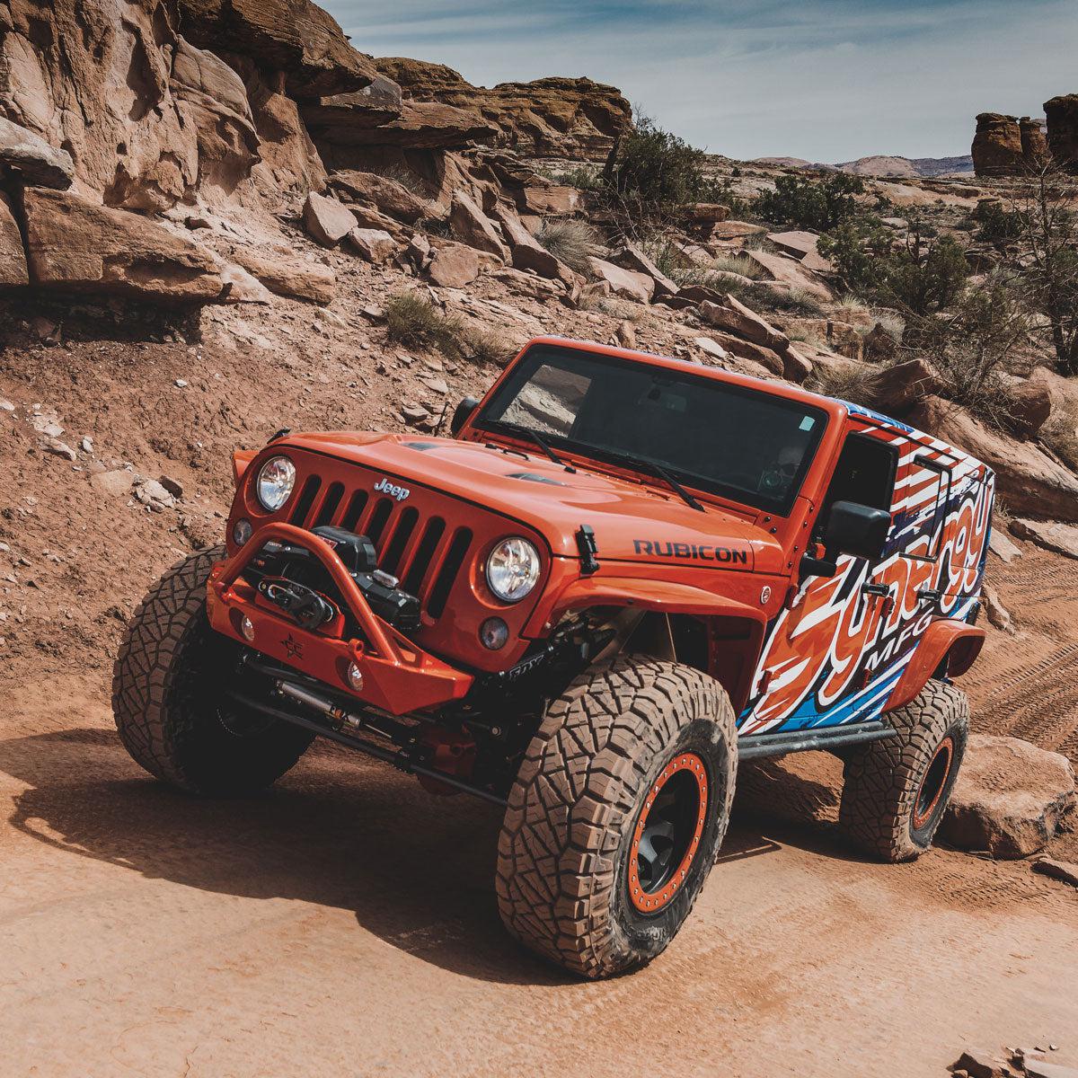 2007-2018 Jeep Stage 4 6" Lift Kit (8044-60)-Lift Kit-Synergy MFG-Dirty Diesel Customs