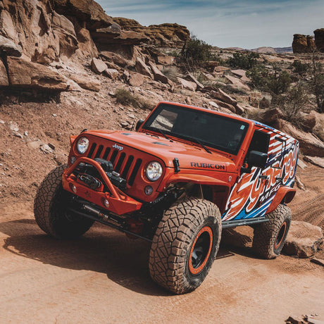 2007-2018 Jeep Stage 4 6" Lift Kit (8044-60)-Lift Kit-Synergy MFG-Dirty Diesel Customs